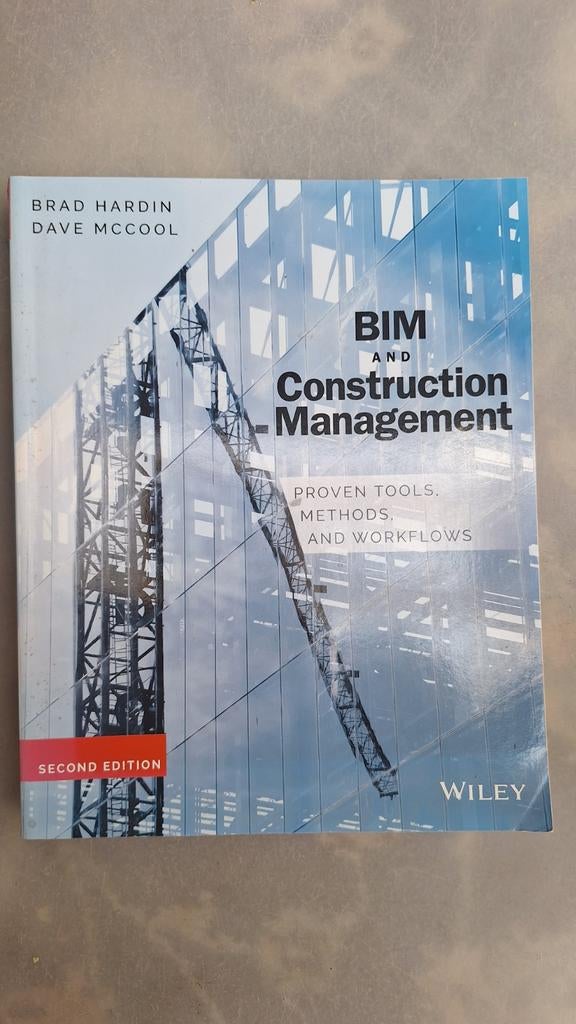 BIM en Construction Management - Tweede Editie, Boeken, Ophalen of Verzenden