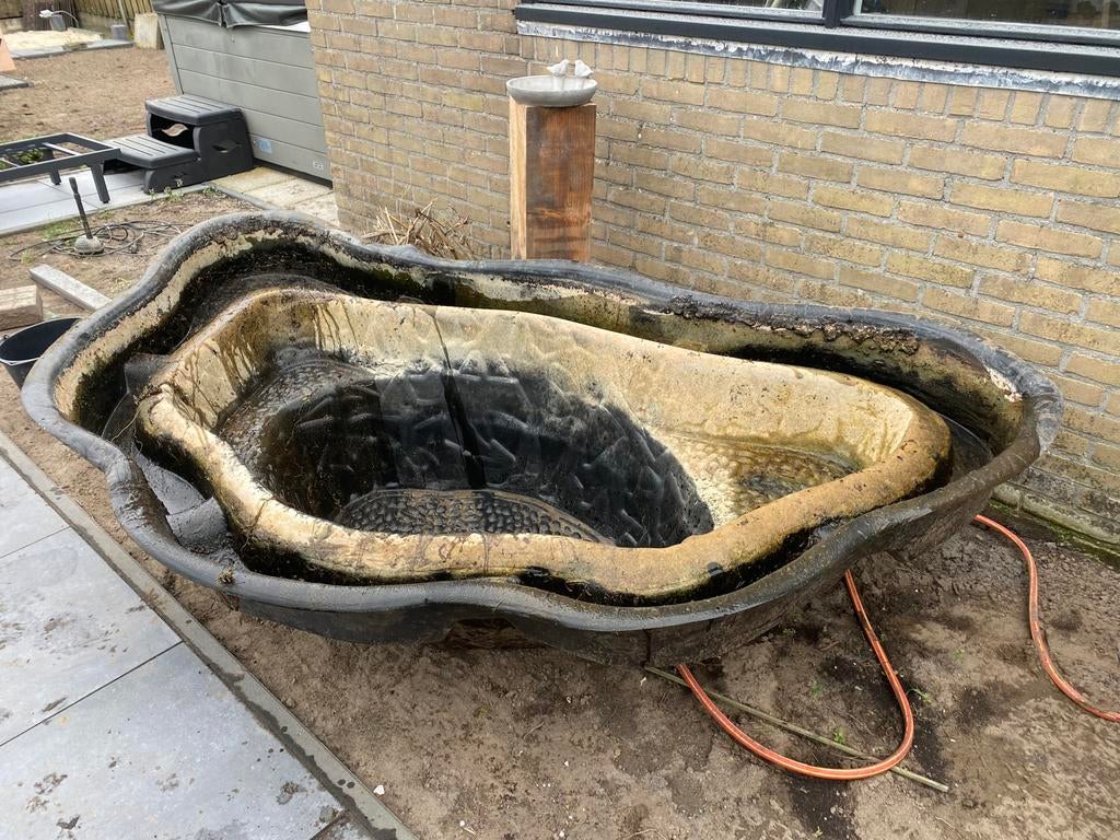 Vijver, Tuin en Terras, Ophalen