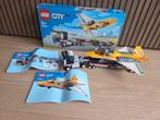 Lego city 60289 Vliegshow Jet Transport, Ophalen of Verzenden, Zo goed als nieuw