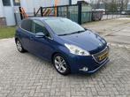 Peugeot 208 1.6 VTi Allure 5-deurs | Clima | Navi | Cruise, Auto's, Voorwielaandrijving, Euro 5, Stof, Zwart