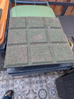 Rubber buitentegel, Tuin en Terras, Tegels en Klinkers, Ophalen of Verzenden, Rubber, Minder dan 5 m², Overige typen