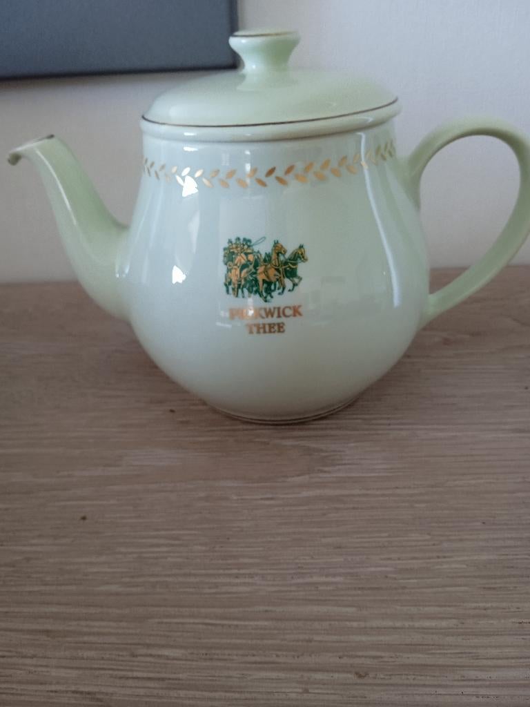 vintage theepot Pickwick, Keramiek, Overige typen, Ophalen of Verzenden, Zo goed als nieuw