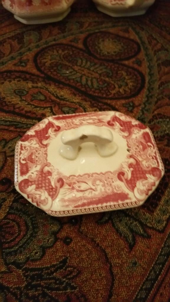 deksel theepot victoria van societe ceramique, Ophalen of Verzenden