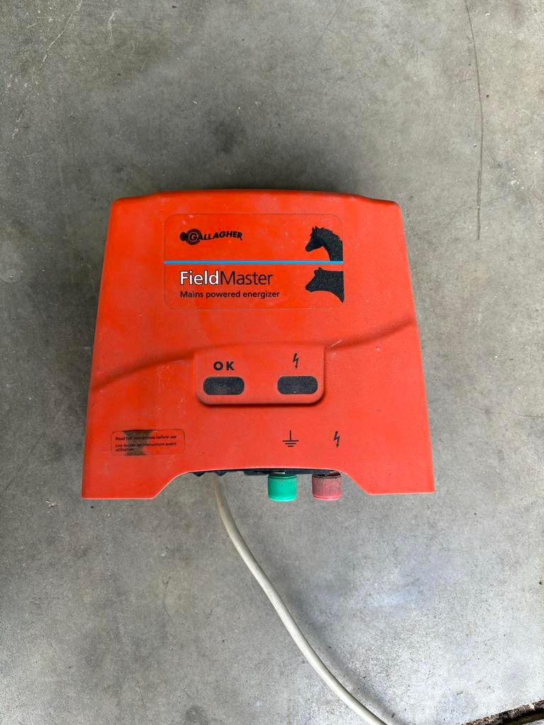 Gallagher schrikdraad apparaat