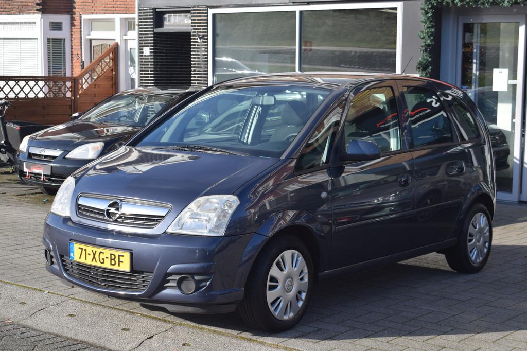 Opel Meriva 1.6-16V Enjoy NAP Airco Cruise (bj 2007), Auto's, Voorwielaandrijving, Gebruikt, 4 cilinders, Origineel Nederlands