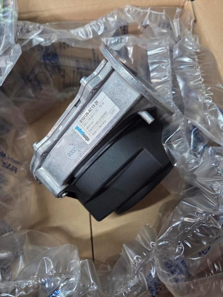 Remeha Ventilator EBM G1G 126 AC 13-20 - Nieuw!, Doe-het-zelf en Verbouw, Ventilatie en Afzuiging, Ophalen of Verzenden