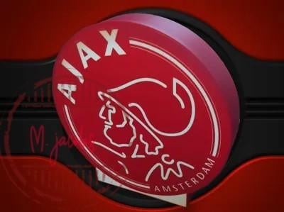 Ajax Lichtreclame LED - Must-have voor elke fan!, Ophalen of Verzenden, Nieuw, Ajax, Overige typen