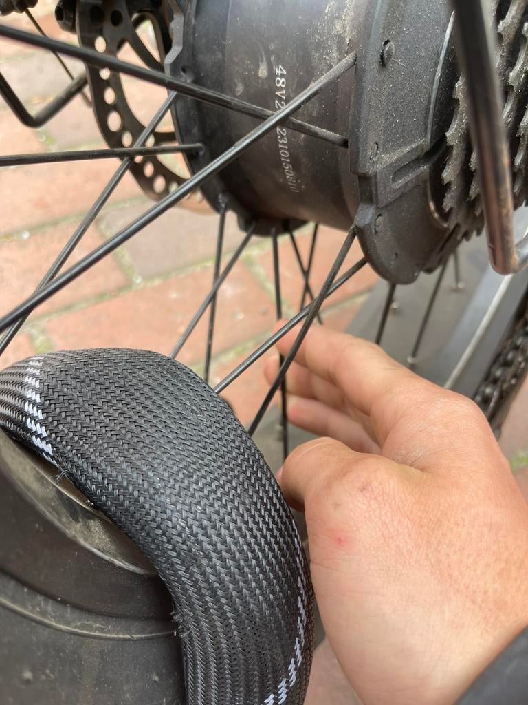 Fatbike z8, Fietsen en Brommers, Brommeronderdelen | Puch, Zo goed als nieuw, Overige typen, Ophalen of Verzenden