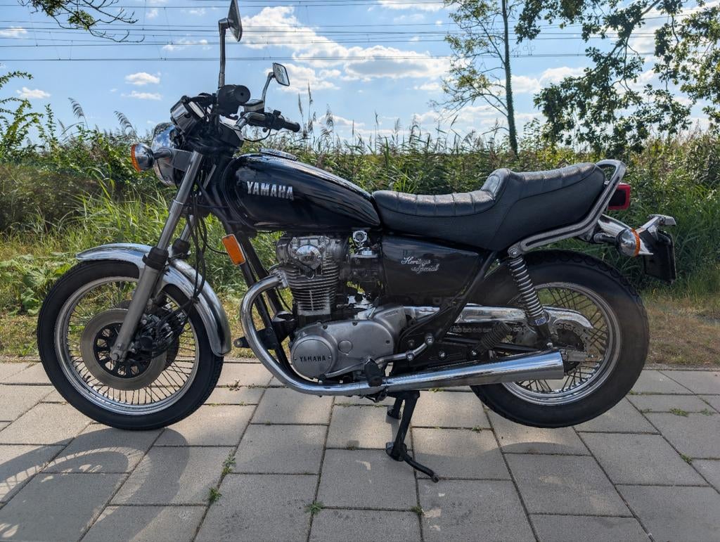 Super nette originele Yamaha XS650, Motoren, Motoren | Yamaha, Particulier, Toermotor