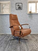 Prominent Humberto Tan elektrische relaxfauteuil, Huis en Inrichting, Fauteuils, Gebruikt, Prominent, 75 tot 100 cm, Ophalen of Verzenden