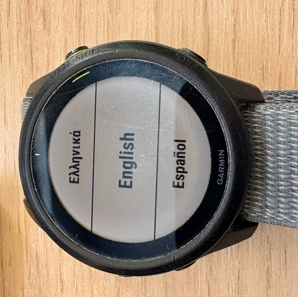 Garmin Forerunner 745 GPS-hardloop- en triatlonhorloge, Sieraden, Tassen en Uiterlijk, Sporthorloges, Afstand, Zwart, Ophalen of Verzenden