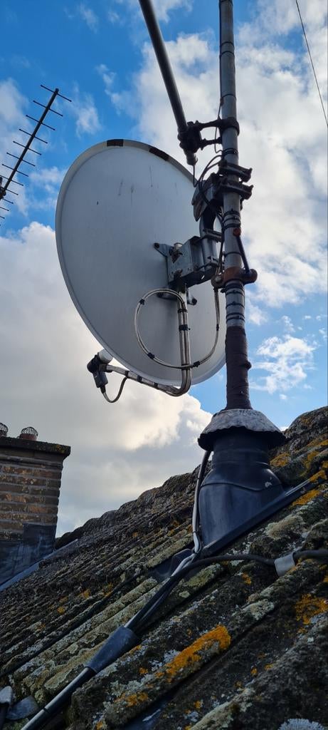 Te koop draaibare Satteliet Installatie, Ophalen, Overige merken