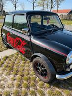 Klassieke Mini HL automatic, Auto's, Leder en Stof, Zwart, Handgeschakeld, Particulier