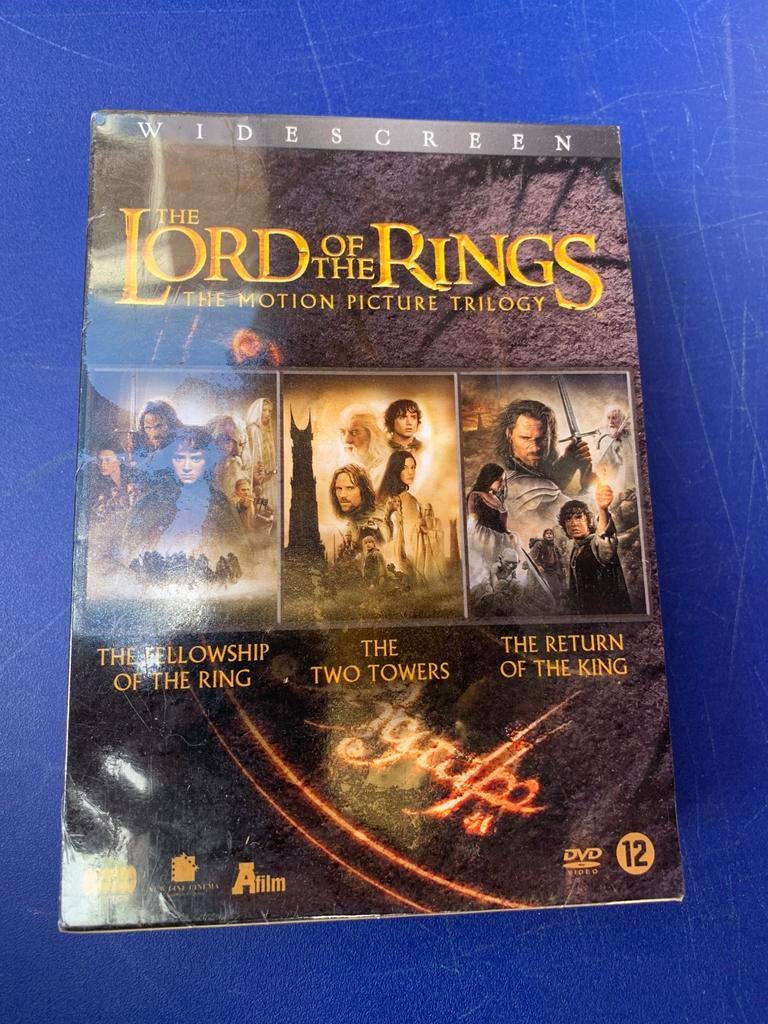 Lord Of The Rings Trilogy ser nieuw, Verzamelen, Lord of the Rings, Ophalen of Verzenden, Nieuw
