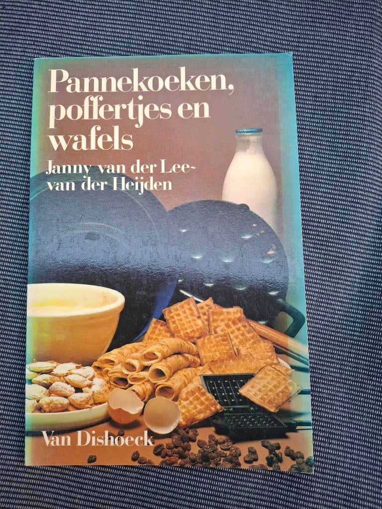 Pannenkoeken, poffertjes en wafels - Janny van der Heijden, Boeken, Kookboeken, Ophalen of Verzenden, Janny van der Lee