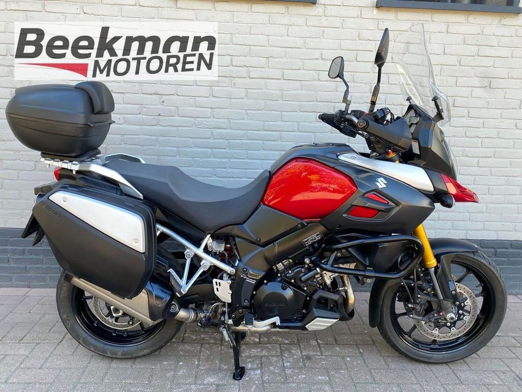 SUZUKI V-STROM DL 1000 (bj 2015) 35,279 km Vstrom Kofferset, Motoren, Motoren | Suzuki, Motorrijbewijs A, Bedrijf, Onbekend, Meer dan 35 kW