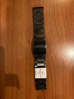 Prachtige horlogeband zwart. Nog nieuw in het plastic., Ophalen, Zo goed als nieuw