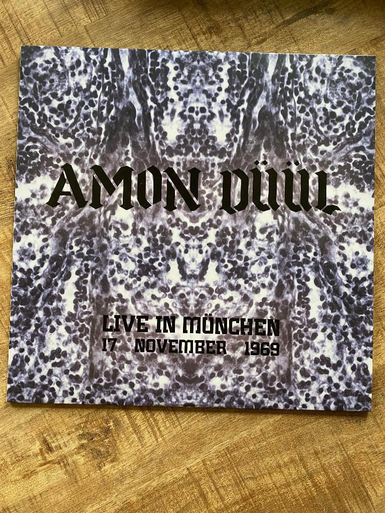 Amon Duul Live in München 1969, Verzenden, Zo goed als nieuw, 12 inch, Progressive