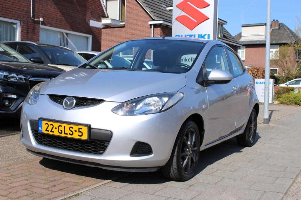 Mazda 2 1.3 S-VT TOURING, Auto's, Voorwielaandrijving, Gebruikt, 4 cilinders, Met garantie (alle)