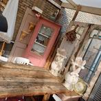 Mooie oud roze brocante kast, Ophalen