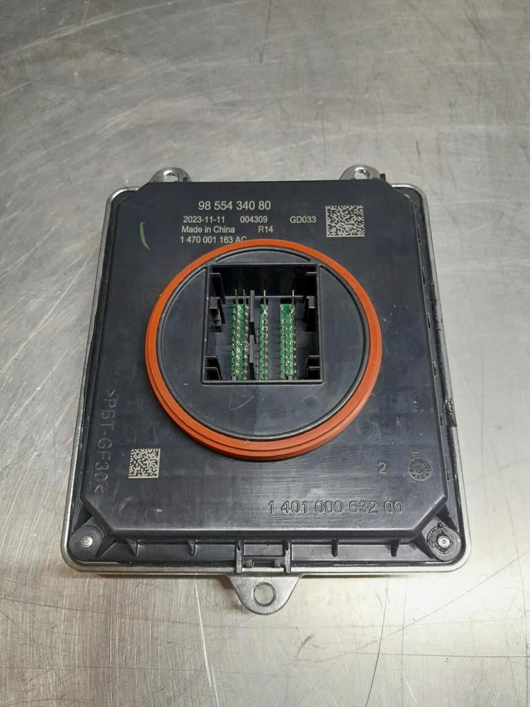 New! Citroen DS DS3 Xenon module 1470001163ac 9855434080, Ophalen of Verzenden