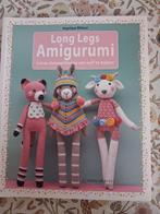 Long Legs Amigurumi haakboek, Ophalen of Verzenden
