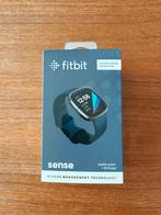 Fitbit Sense smartwatch, Sieraden, Tassen en Uiterlijk, Smartwatches, Ophalen of Verzenden, Zwart, Android