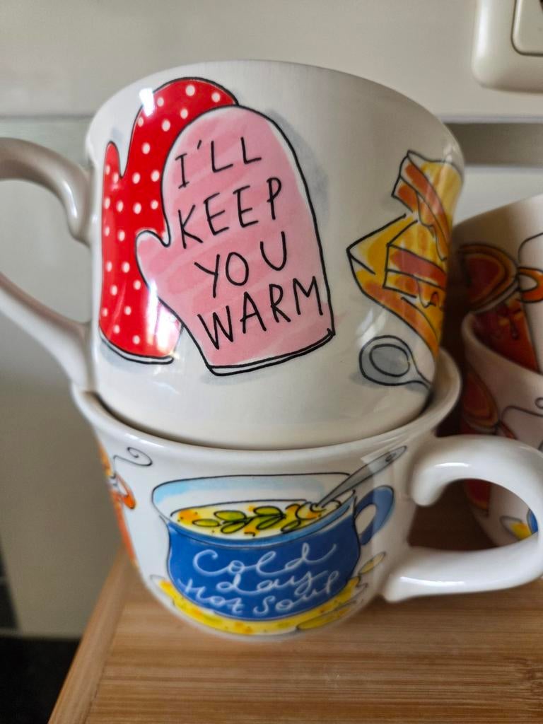 Blond Amsterdam soepkommen, Ophalen