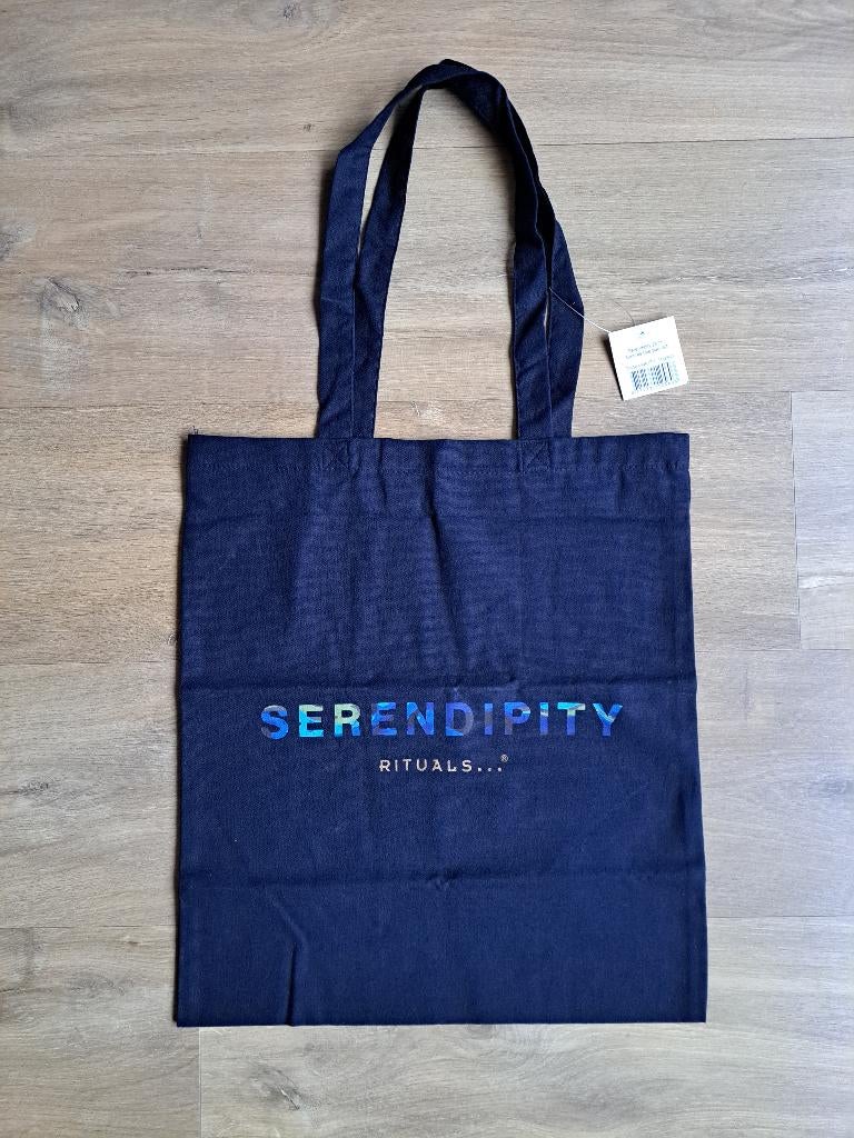 Rituals of Serendipity tas, Ophalen of Verzenden, Nieuw, Blauw, Schoudertasje
