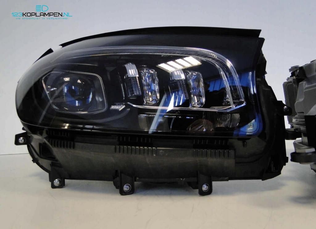 Mercedes GLS X167 Multibeam LED koplamp koplampen, Ophalen, Gebruikt, -, -