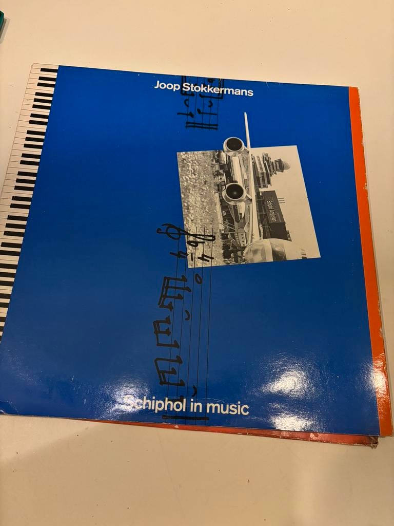 Lp vinyl joop stokkermans dchiphol in music, 1960 tot 1980, Ophalen of Verzenden, Zo goed als nieuw, 12 inch