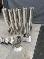 Pelletkachelpijp 80/130, Huis en Inrichting, Kachels, Ophalen, Gebruikt, Overige brandstoffen, Pelletkachel