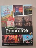 Quick & Simple painting in Procreate, Ophalen of Verzenden, Nieuw, Tekenen en Schilderen, Geschikt voor kinderen