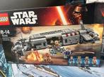 Lego Star Wars 75140 Resistance Troop Transporter, Ophalen of Verzenden, Gebruikt, Complete set, Lego