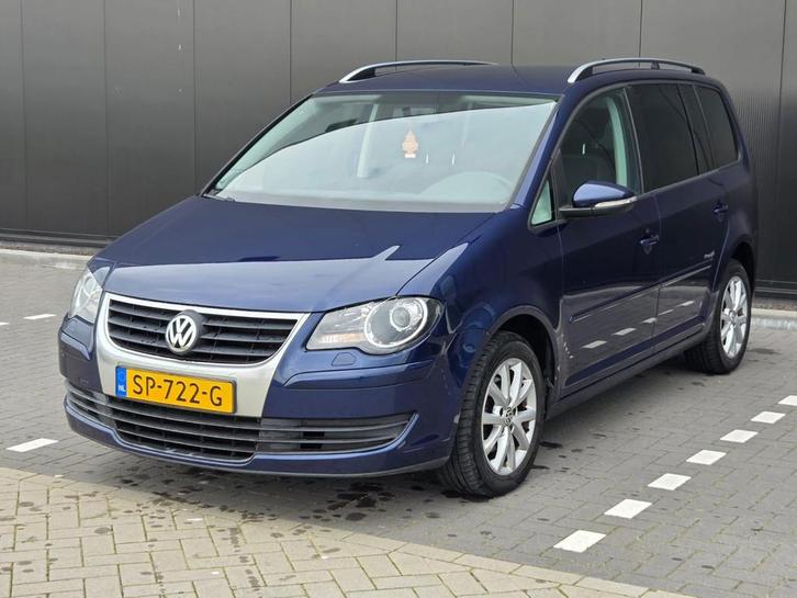 Volkswagen Touran 1.6 Trendline, Auto's, Volkswagen, Bedrijf, Te koop, Touran, ABS, Airbags, Airconditioning, Boordcomputer, Centrale vergrendeling