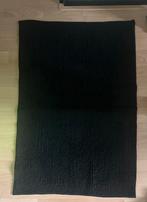 Zwarte badmat 69x90 cm (zgan), Ophalen of Verzenden, Zo goed als nieuw, Zwart