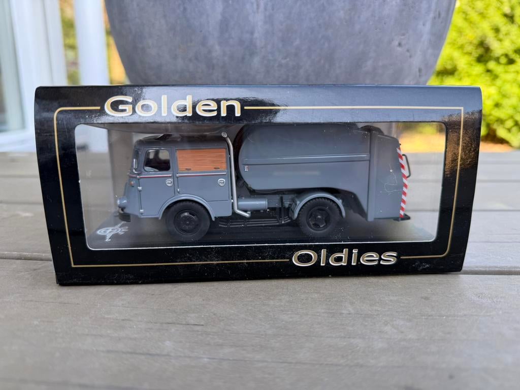 1/50 GOLDEN OLDIES DAF G1 300 DA 475 ROLTROMMEL 1964 V-21, Hobby en Vrije tijd, Modelauto's | 1:50, Ophalen of Verzenden, Nieuw