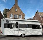 Eriba Nova 541 Luxusline, enk. bedden, mover, airco, luifel, Caravans en Kamperen, Caravans, Rondzit, 7 tot 8 meter, Particulier