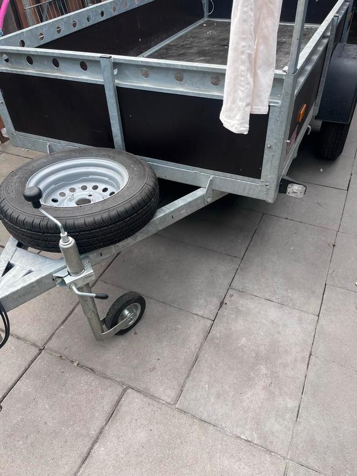 Zo goed als nieuwe aanhanger - weinig gebruikt, Auto diversen, Aanhangers en Bagagewagens, Zo goed als nieuw, Ophalen