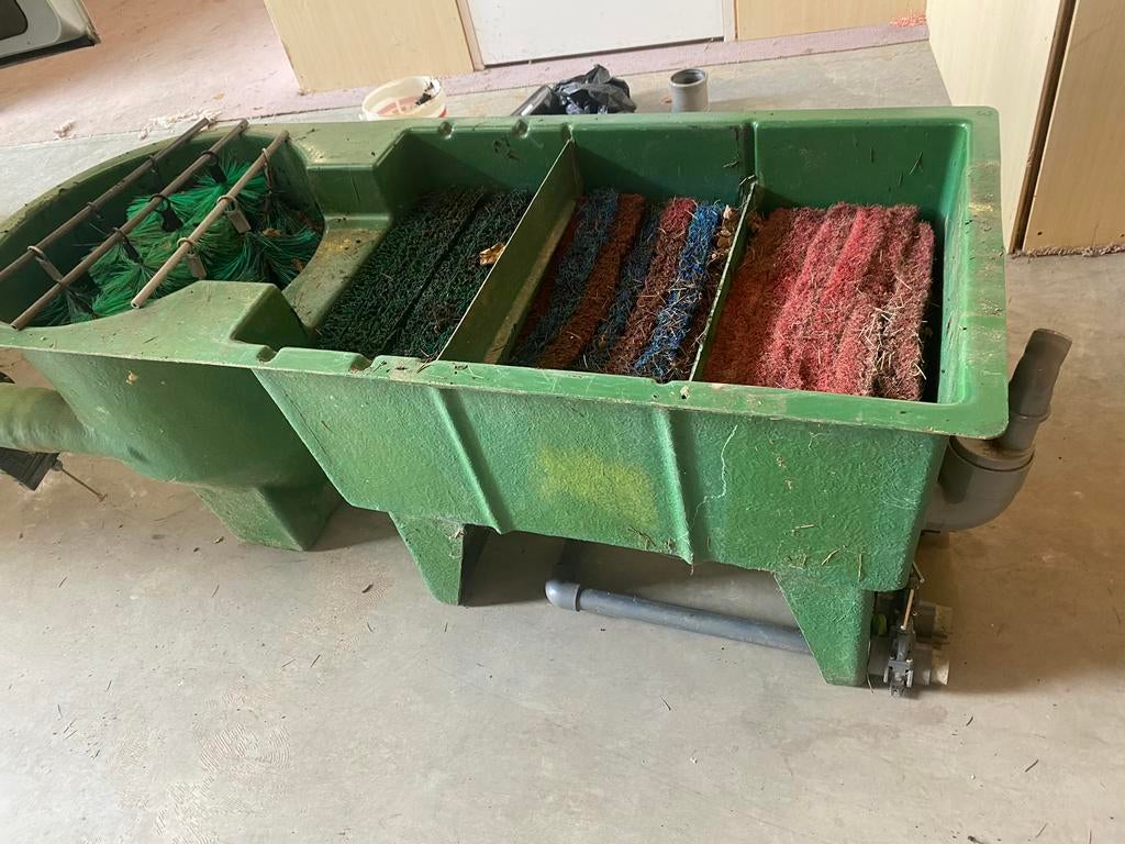 Kamerfilter met vortex, Tuin en Terras, Vijver-toebehoren, Ophalen, Zo goed als nieuw