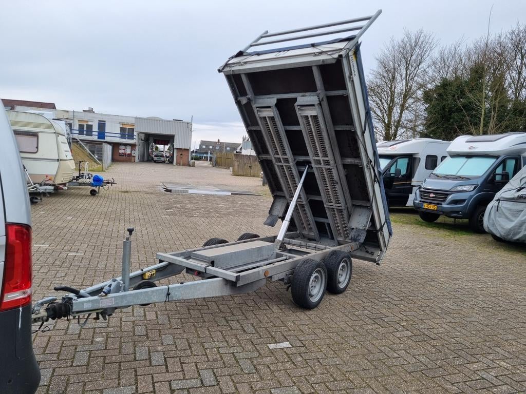 Te koop mooie kipper tandemasser 305x160 weinig gebruikt., Auto diversen, Ophalen, Zo goed als nieuw