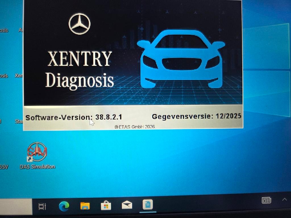 mercedes star diagnose sd .connect pro DOIP, Auto diversen, Autogereedschap, Ophalen of Verzenden