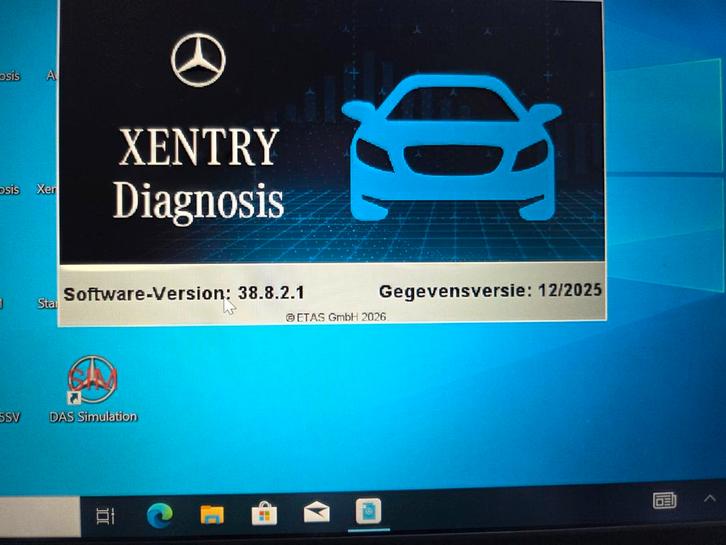 mercedes star diagnose sd .connect pro DOIP, Auto diversen, Autogereedschap, Ophalen of Verzenden