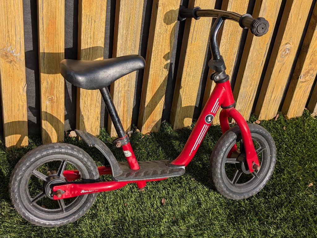 Rode loopfiets voor de eerste fietservaring, Ophalen, Gebruikt, Loopfiets