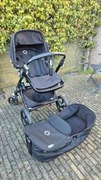 Bugaboo Lynx kinderwagen met wieg en stoel, Kinderen en Baby's, Kinderwagens en Combinaties, Gebruikt, Bugaboo, Verstelbare duwstang
