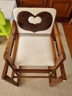 Kinderstoel ook als tafeltje en stoeltje te gebruiken, Ophalen, Gebruikt, Meegroeistoel, Afneembaar eetblad