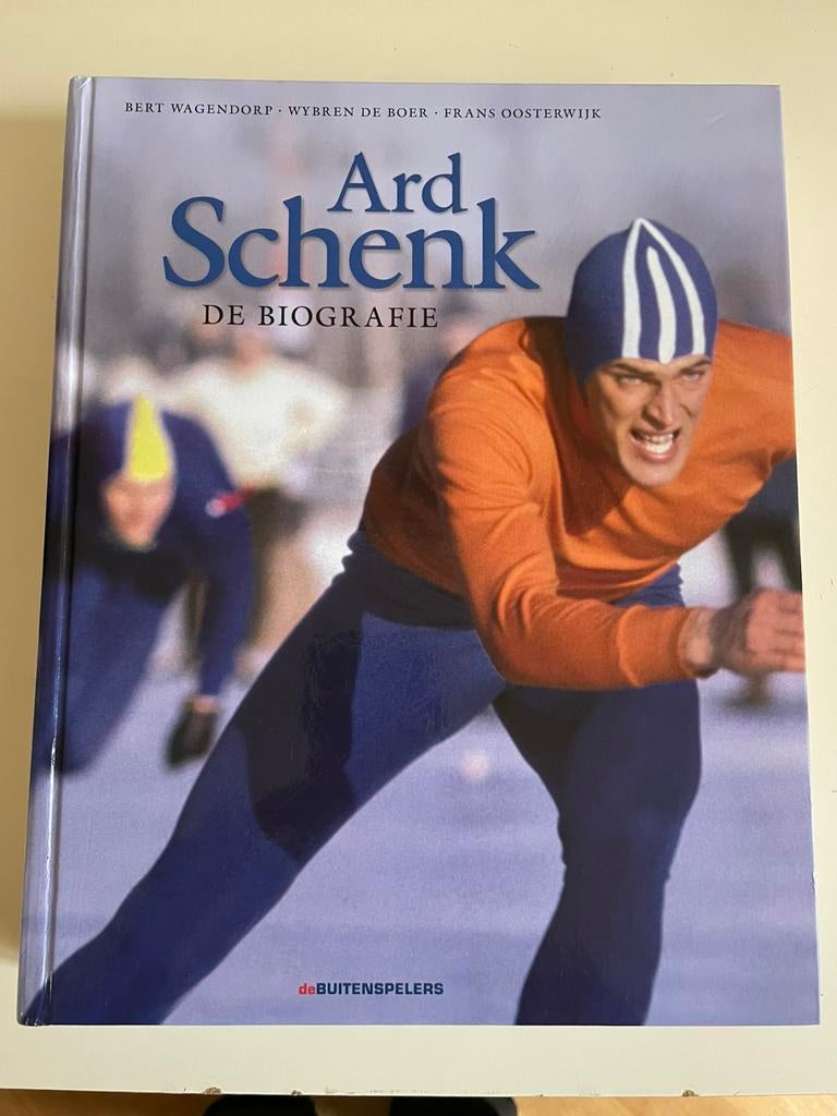 Schaatsen Ard Schenk: De Biografie, Ophalen of Verzenden, Zo goed als nieuw, Sport