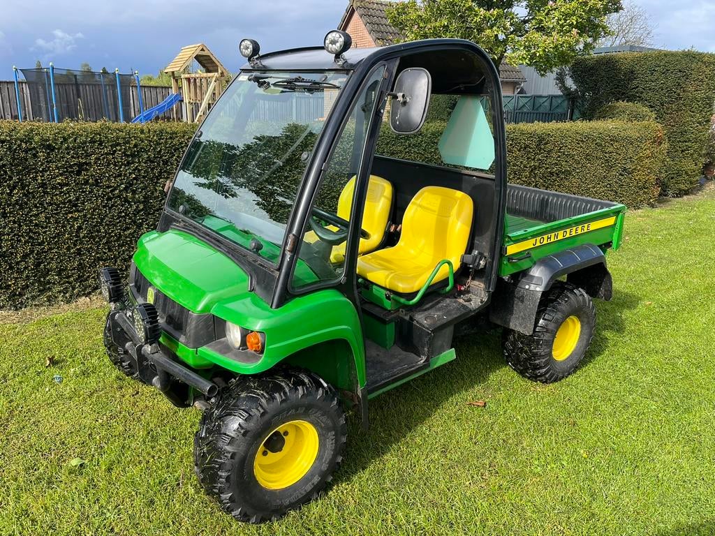 John deere Gator met kenteken, Ophalen, Voertuig of Aanhanger