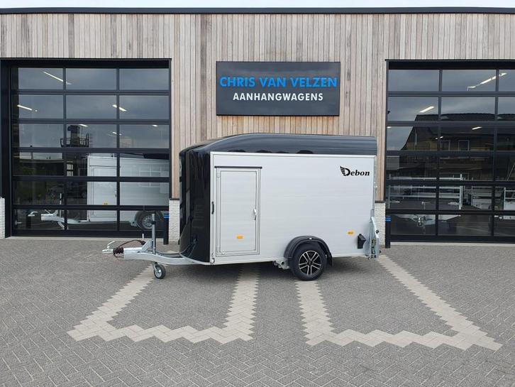 Debon Roadster 400 gesloten aanhangwagen, Auto diversen, Aanhangers en Bagagewagens, Nieuw