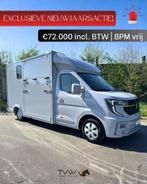 Renault Master Paardenwagen / Horsetruck / Veewagen / Nieuw, Overige typen, Textielstraat 2
5107NG  DONGEN, NL, Info@tvwhorsetrucks.com